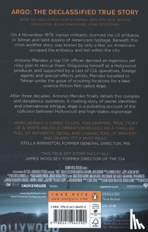 Mendez, Antonio, Baglio, Matt - Argo