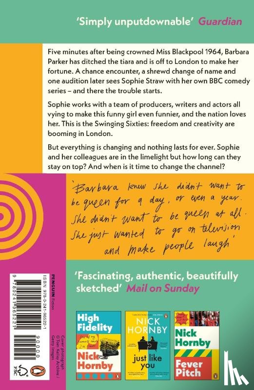 Hornby, Nick - Funny Girl