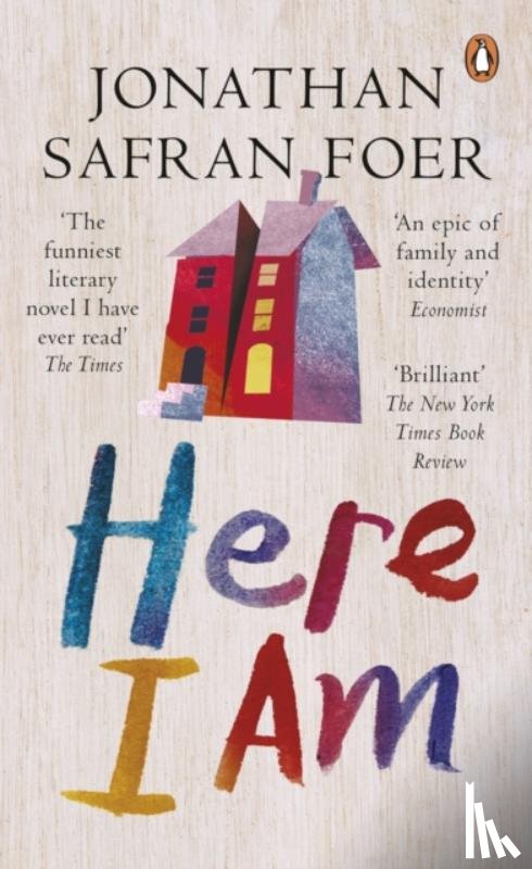 Safran Foer, Jonathan - Here I Am