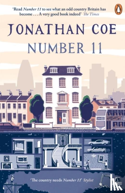 Coe, Jonathan - Number 11