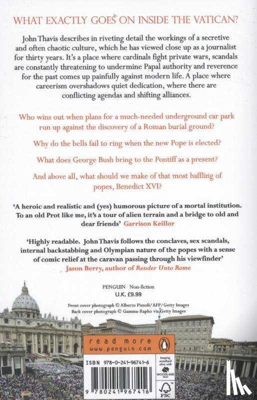 Thavis, John - The Vatican Diaries