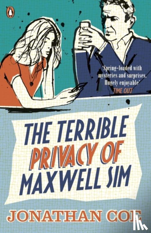 Coe, Jonathan - The Terrible Privacy Of Maxwell Sim