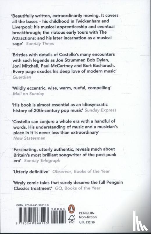 Costello, Elvis - Unfaithful Music and Disappearing Ink