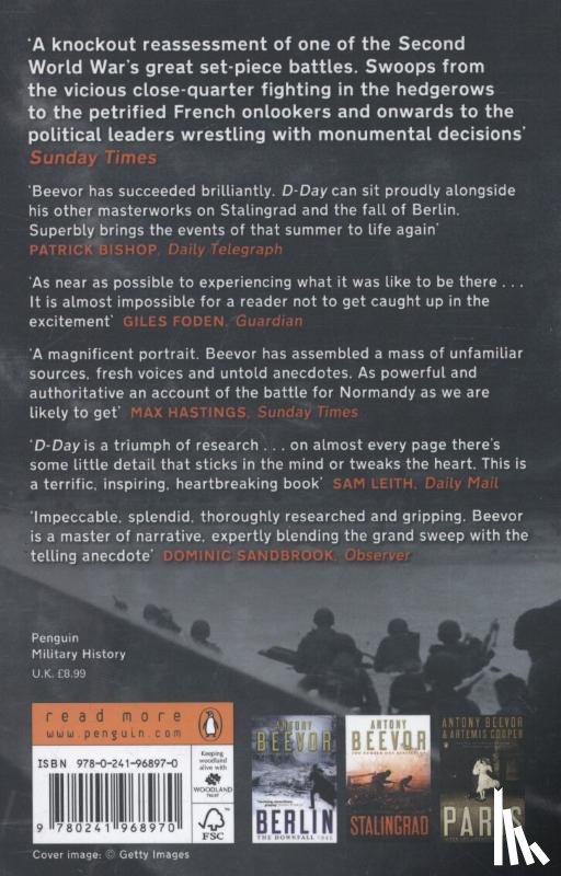 Beevor, Antony - D-Day