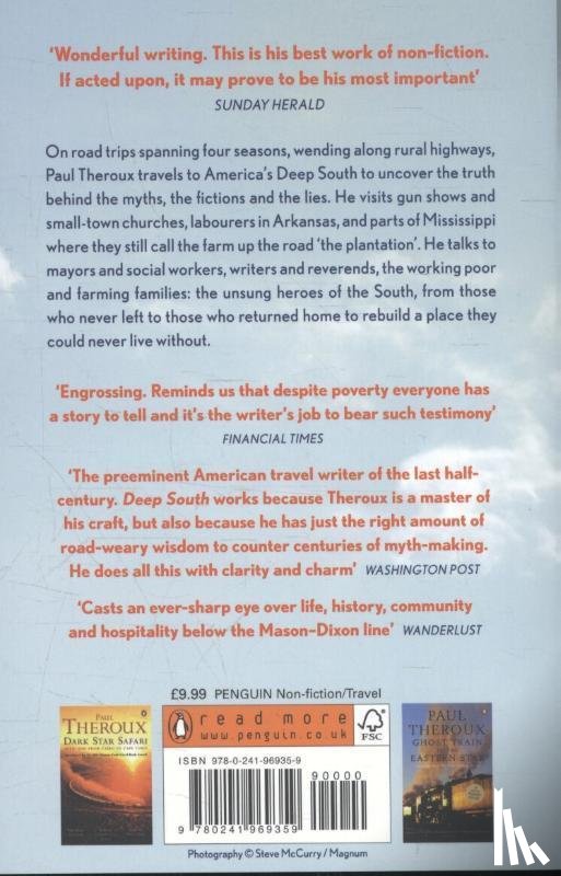 Theroux, Paul - Deep South