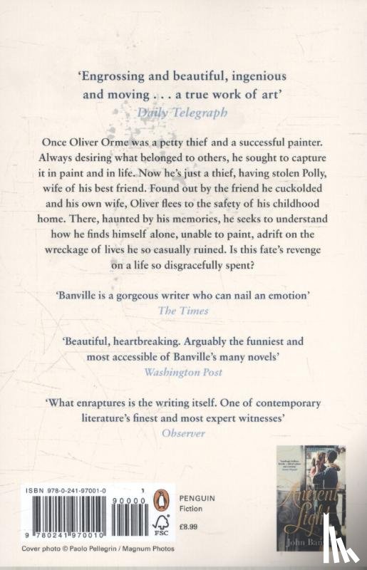 Banville, John - The Blue Guitar