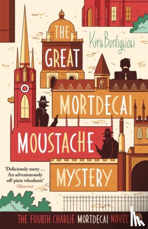 Bonfiglioli, Kyril - The Great Mortdecai Moustache Mystery