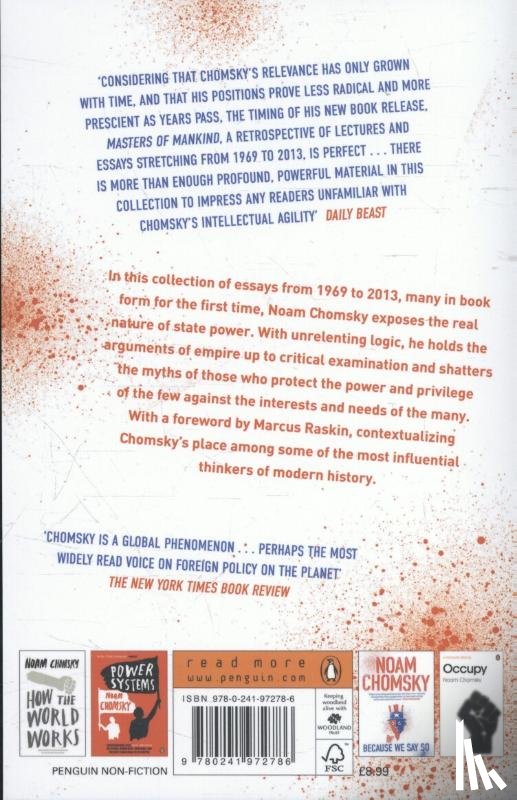 Chomsky, Noam - Masters of Mankind