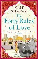 Shafak, Elif - The Forty Rules of Love