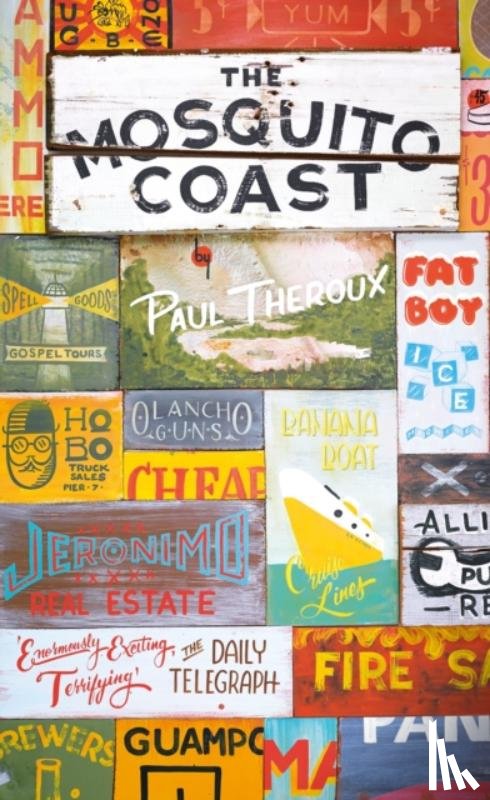 Theroux, Paul - The Mosquito Coast