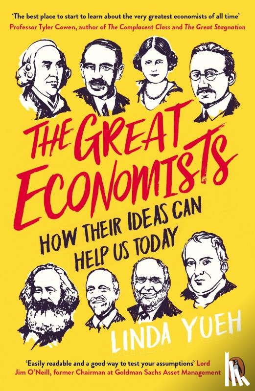 Yueh, Linda - The Great Economists