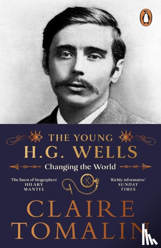 Tomalin, Claire - The Young H.G. Wells