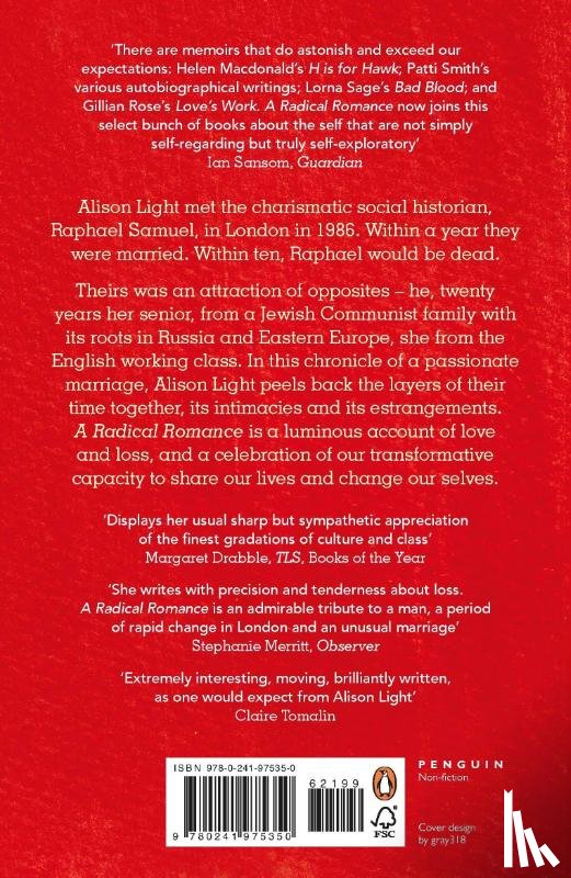 Light, Alison - A Radical Romance