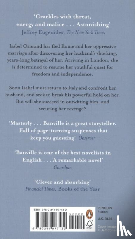 Banville, John - Mrs Osmond