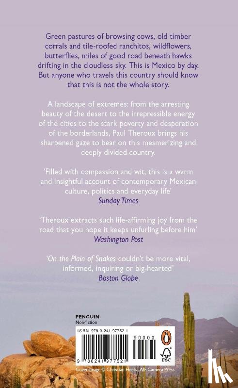 Theroux, Paul - On the Plain of Snakes