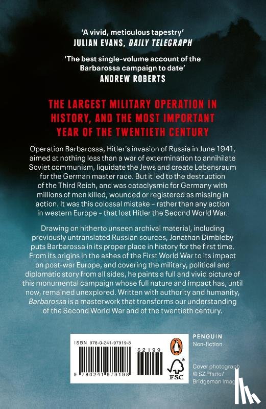 Dimbleby, Jonathan - Barbarossa