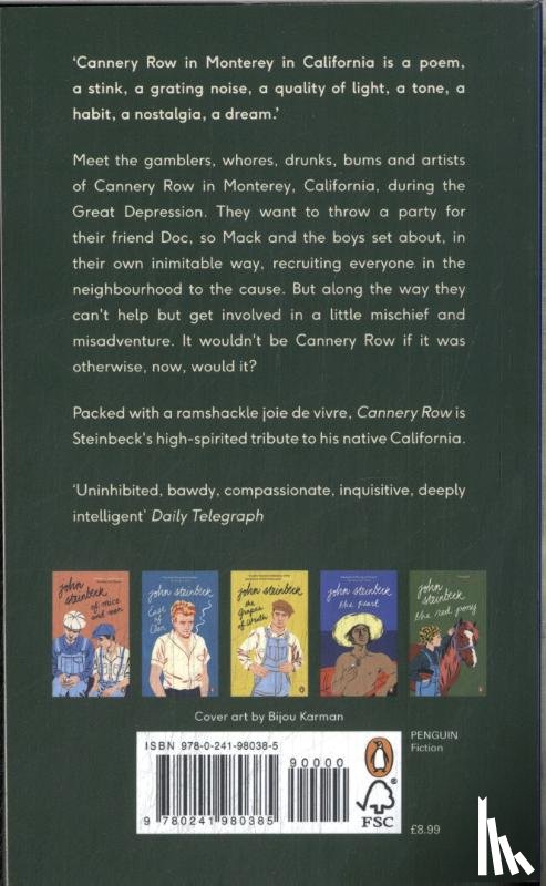 Steinbeck, John - Cannery Row