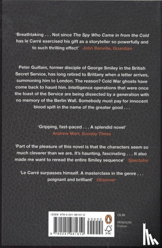 le Carre, John - A Legacy of Spies
