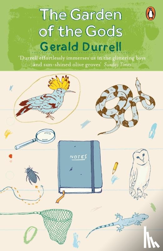 Durrell, Gerald - The Garden of the Gods