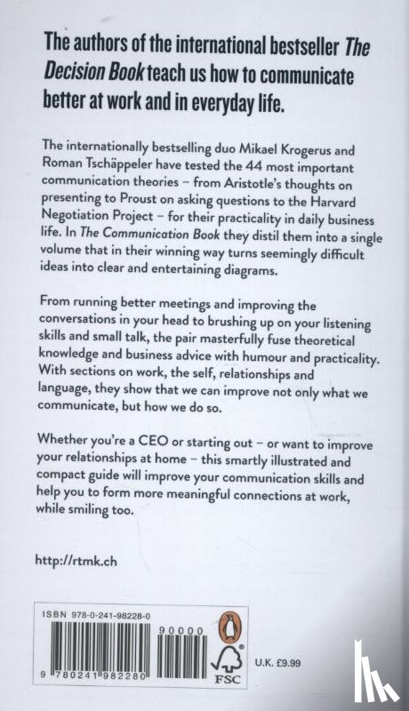 Krogerus, Mikael, Tschappeler, Roman - The Communication Book