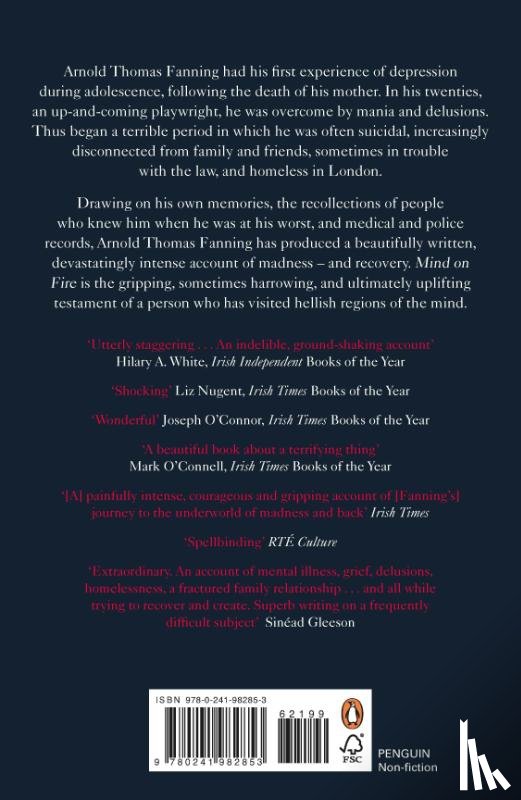 Fanning, Arnold Thomas - Mind on Fire