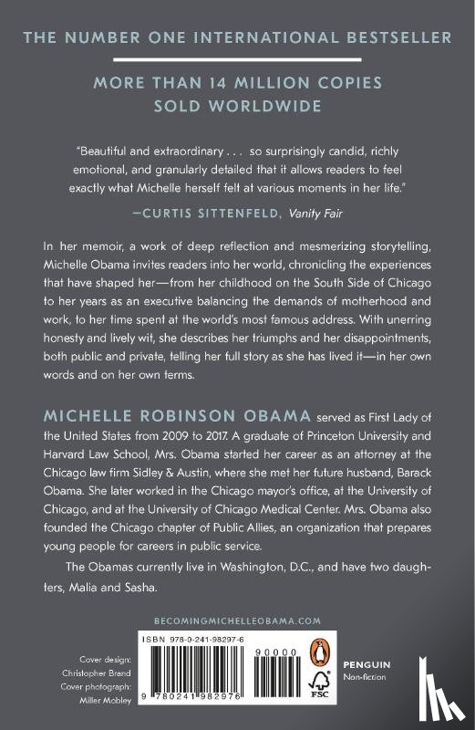 Obama, Michelle - Becoming