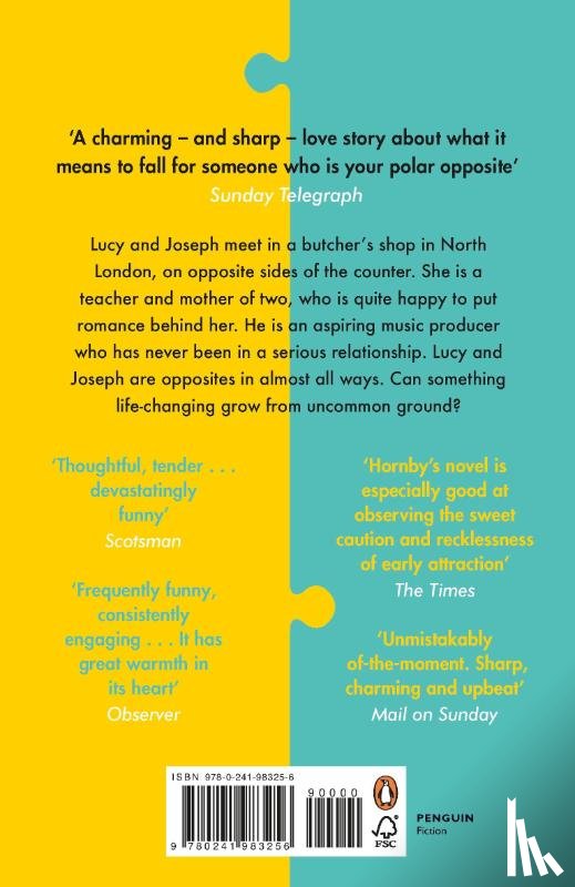 Hornby, Nick - Just Like You