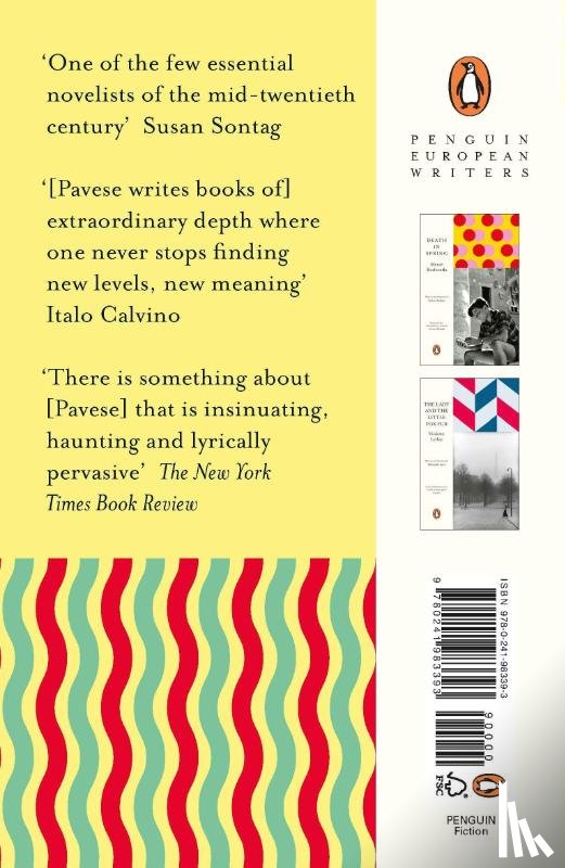 Pavese, Cesare - The Beautiful Summer