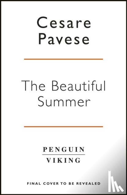 Pavese, Cesare - The Beautiful Summer