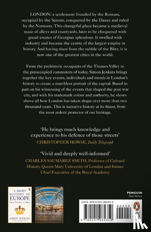 Jenkins, Simon - A Short History of London