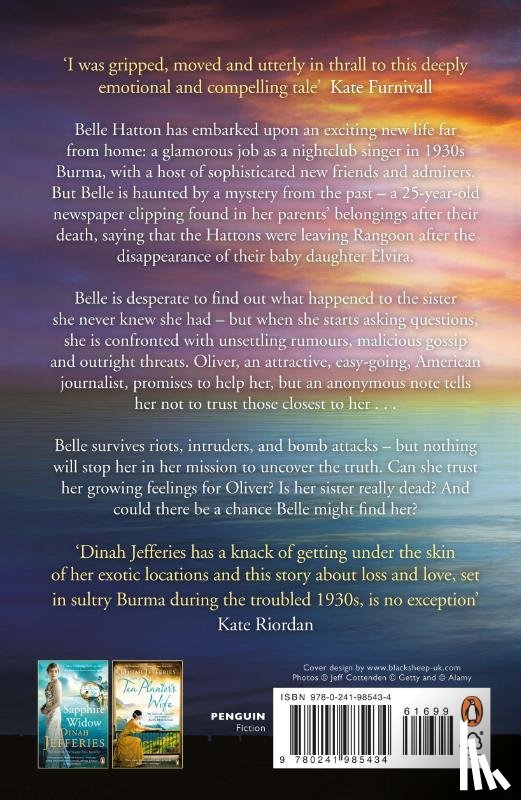 Jefferies, Dinah - The Missing Sister