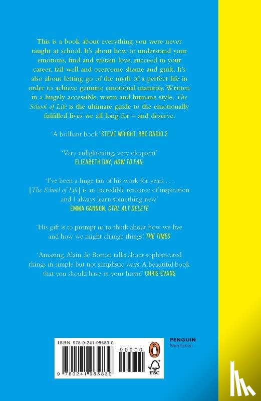 de Botton, Alain, The School of Life (PRH Rights) - The School of Life