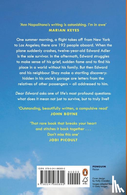 Napolitano, Ann - Dear Edward