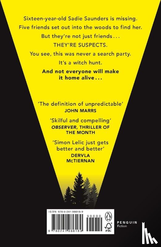 Lelic, Simon - The Search Party