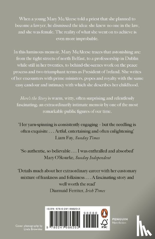 McAleese, Mary - Here’s the Story