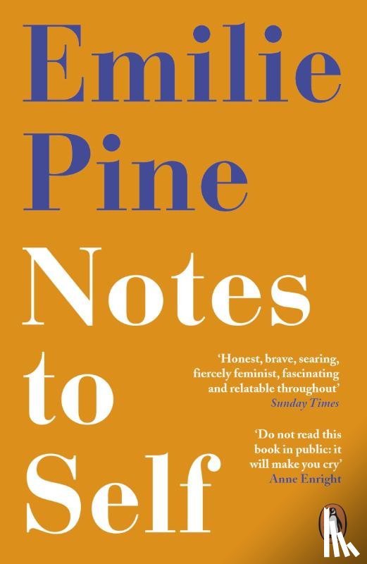 Pine, Emilie - Notes to Self