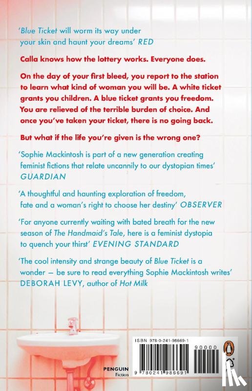 Mackintosh, Sophie - Blue Ticket