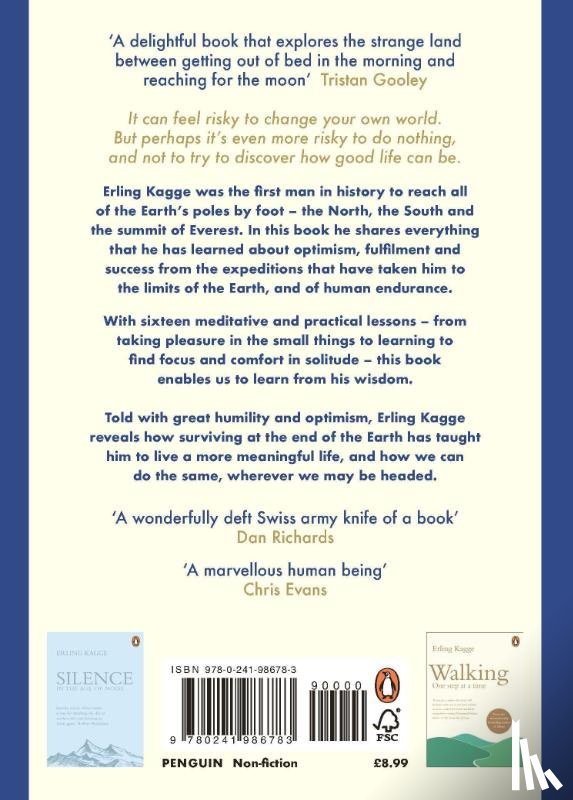Kagge, Erling - The Philosophy of an Explorer
