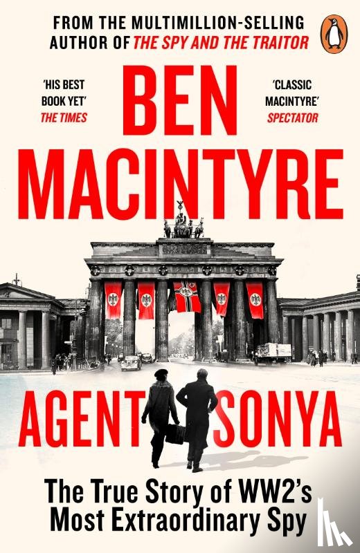 Macintyre, Ben - Agent Sonya