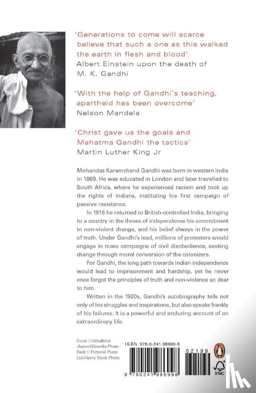 Gandhi, M. K. - An Autobiography