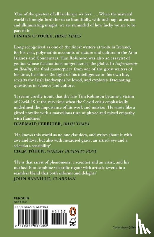 Robinson, Tim - Experiments on Reality