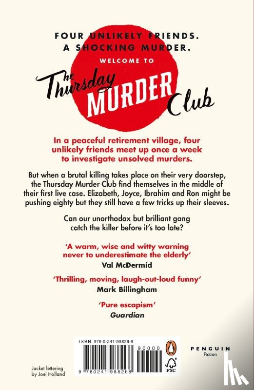 Osman, Richard - The Thursday Murder Club