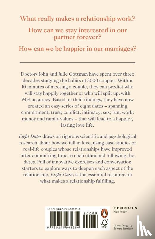 Gottman, Dr John Schwartz, Gottman, Dr Julie Schwartz, Abrams, Rachel, Abrams, Doug - Eight Dates