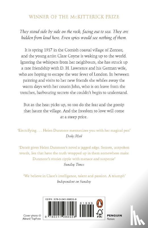 Dunmore, Helen - Zennor in Darkness