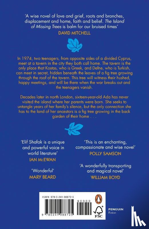 Shafak, Elif - The Island of Missing Trees