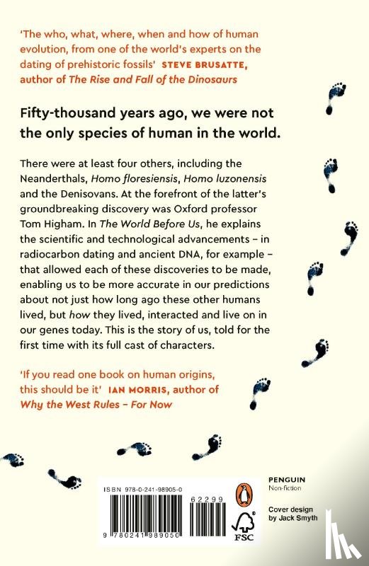 Higham, Tom - The World Before Us