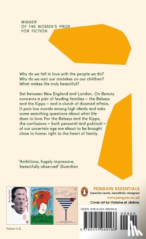 Smith, Zadie - On Beauty