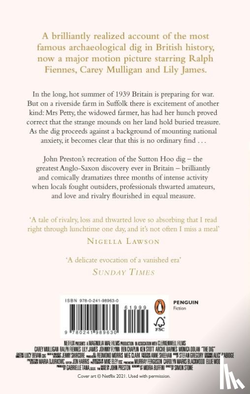 Preston, John - The Dig