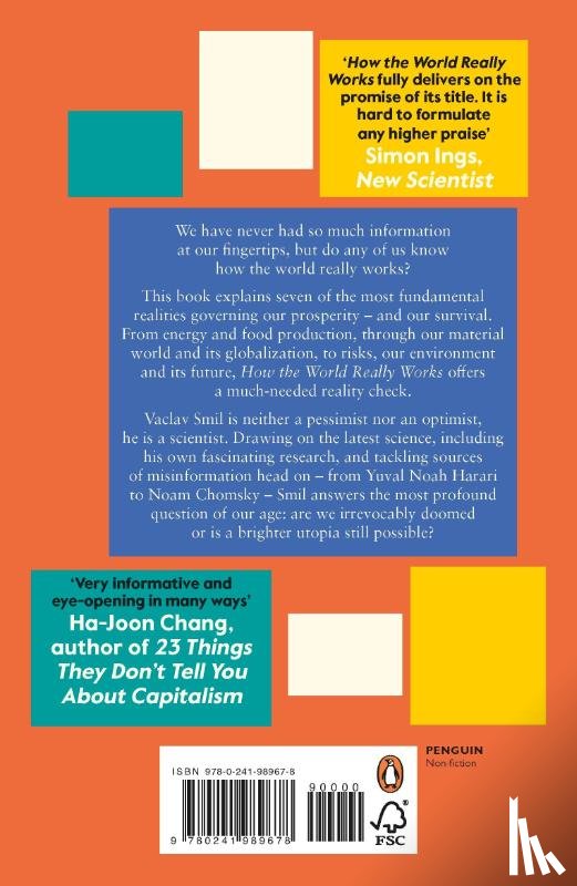 Smil, Vaclav - How the World Really Works
