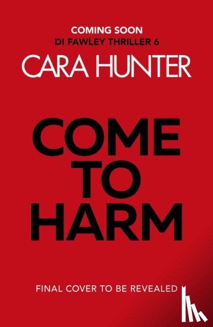 Hunter, Cara - Hope to Die